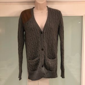 Ralph Lauren cable knit cardigan